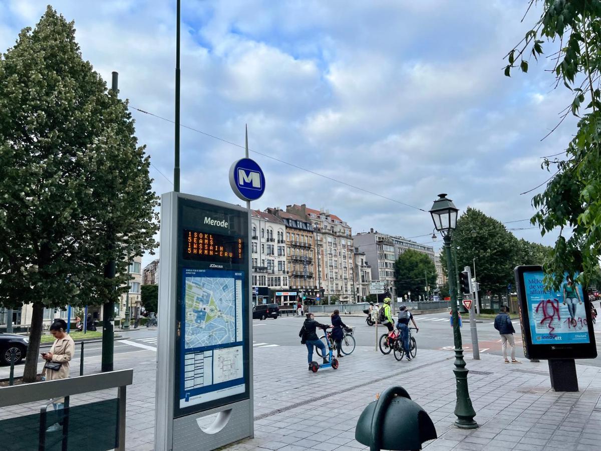 Cinquantenaire Appartement ブリュッセル エクステリア 写真