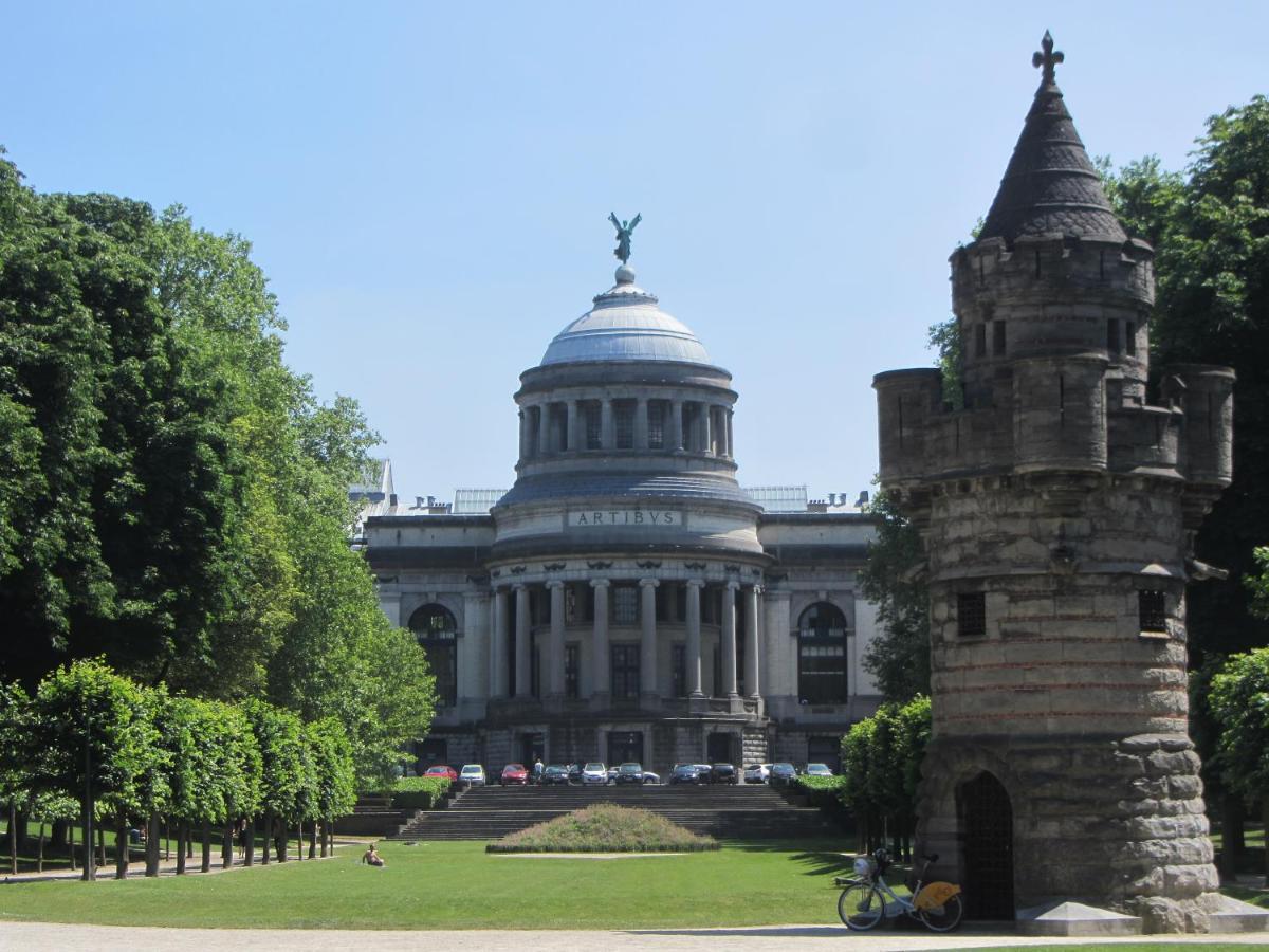 Cinquantenaire Appartement ブリュッセル エクステリア 写真