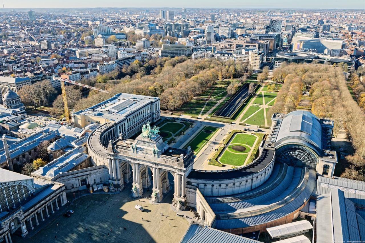 Cinquantenaire Appartement ブリュッセル エクステリア 写真
