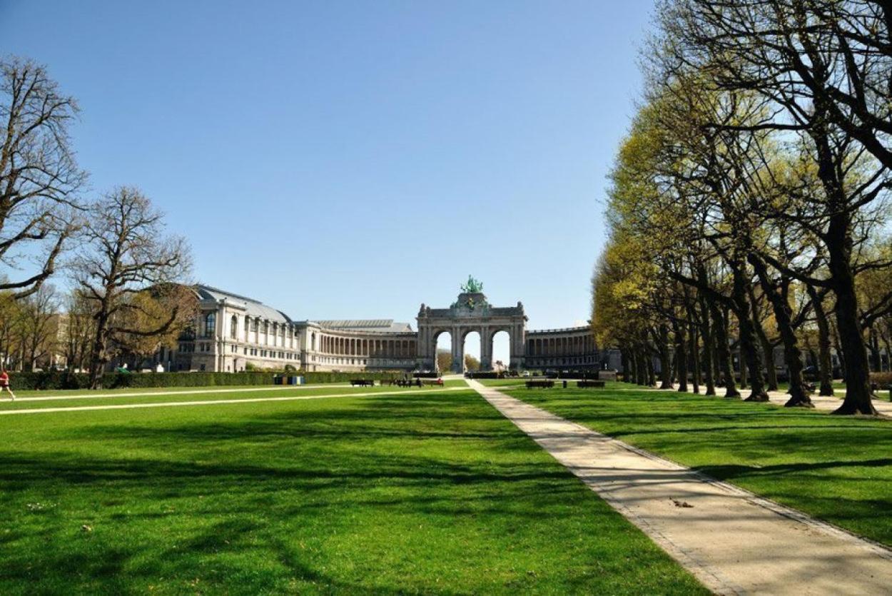 Cinquantenaire Appartement ブリュッセル エクステリア 写真