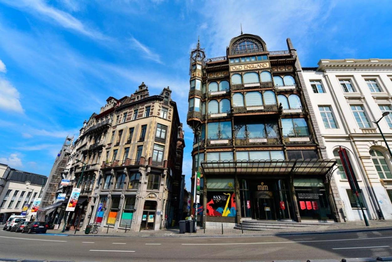 Cinquantenaire Appartement ブリュッセル エクステリア 写真
